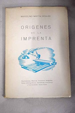 Seller image for Orgenes de la imprenta for sale by Alcan Libros