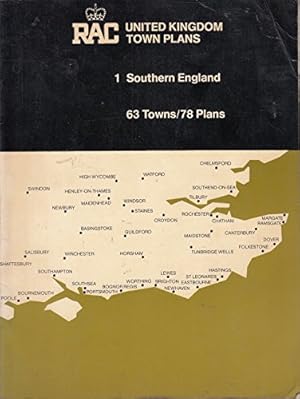 Seller image for United Kingdom Town Plans: Southern Region No. 1 for sale by WeBuyBooks