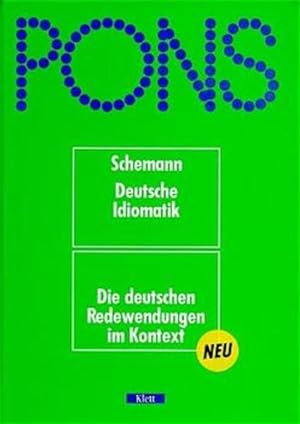 PONS Wörterbuch, Deutsche Idiomatik