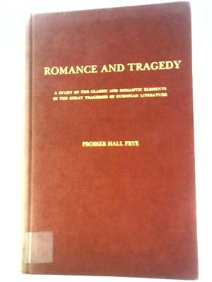 Immagine del venditore per Romance and Tragedy venduto da World of Rare Books