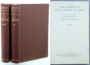THE LETTERS OF SAINT TERESA OF JESUS. Translated and Edited by E. Allison Peers From the Critical...