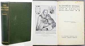 Immagine del venditore per THE OVERBURY MYSTERY. A Chronicle of Fact and Drama of the Law. venduto da Francis Edwards ABA ILAB