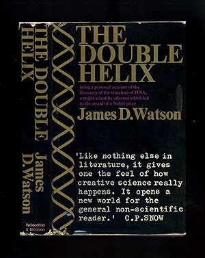 THE DOUBLE HELIX: A PERSONAL ACCOUNT OF THE DISCOVERY OF THE STRUCTURE OF DNA [First UK edition -...