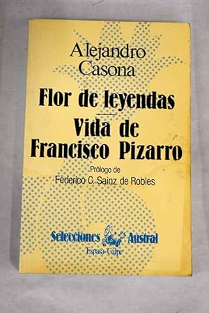 Imagen del vendedor de Flor de leyendas a la venta por Alcaná Libros