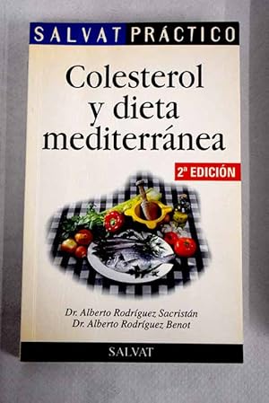 Imagen del vendedor de Colesterol y dieta mediterrnea a la venta por Alcan Libros