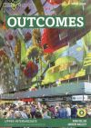 Outcomes Upper Intermediate Second Edition Student's Book and Workbook Combo B with Class DVD and...