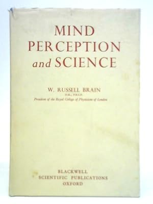Image du vendeur pour Mind, Perception and Science mis en vente par World of Rare Books