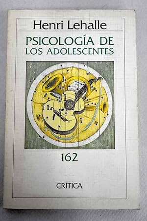 Imagen del vendedor de Psicologa de los adolescentes a la venta por Alcan Libros