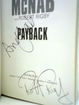 Image du vendeur pour Payback mis en vente par World of Rare Books