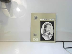 Seller image for Louise Lab - Collection Ecrivains d'hier et d'aujourd'hui n 10 for sale by JLG_livres anciens et modernes