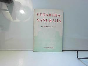 Immagine del venditore per Vedartha-Sangraha of Sri Ramanujacarya venduto da JLG_livres anciens et modernes