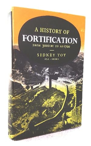 Seller image for A History of Fortification from 3000 B.C. To A.D. 1700 for sale by Structure, Verses, Agency  Books