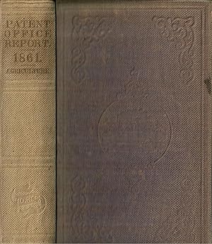 Seller image for Report of the Commissioner of Patents for the Year 1861: Agriculture for sale by Robin Bledsoe, Bookseller (ABAA)