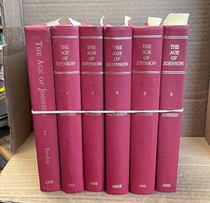Bild des Verkufers fr THE AGE OF JOHNSON : A SCHOLARLY ANNUAL. VOLUMES 1-6 zum Verkauf von Second Story Books, ABAA