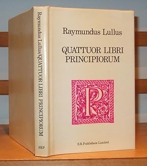 Seller image for Quattuor Libri Principiorum for sale by George Jeffery Books