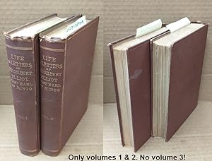 Imagen del vendedor de LIFE AND LETTERS OF SIR GILBERT ELLIOT, FIRST EARL OF MINTO : FROM 1751-1806 : IN THREE VOLUMES [VOL. 1-2 ONLY] a la venta por Second Story Books, ABAA