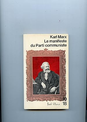 LE MANIFESTE DU PARTI COMMUNISTE suivi de LA LUTTE DES CLASSES