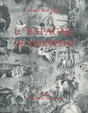 Seller image for L'Espagne de Quevedo for sale by Bloody Bulga