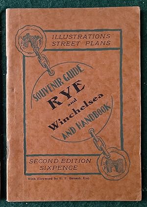 Immagine del venditore per Souvenir Handbook and Guide to Rye and Winchelsea venduto da Gerald Baker