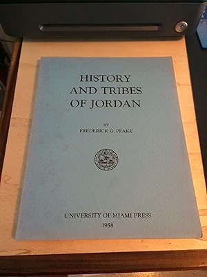 A History of Jordan and its Tribes