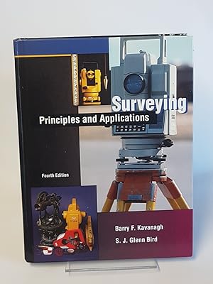 Image du vendeur pour Surveying - Principles and Applications mis en vente par CURIO