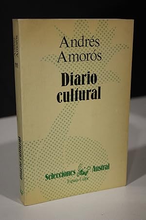 Diario cultural.- Amorós, Andrés.