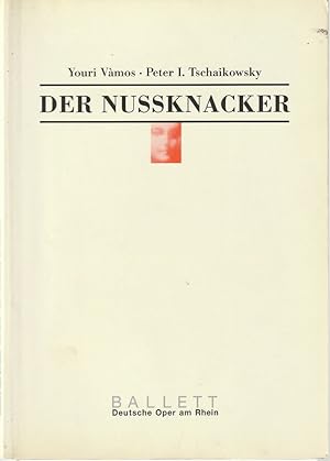 Bild des Verkufers fr Programmheft BALLETT Youri Vamos / Peter I. Tschaikowsky DER NUSSKNACKER 6. Januar 2000 zum Verkauf von Programmhefte24 Schauspiel und Musiktheater der letzten 150 Jahre