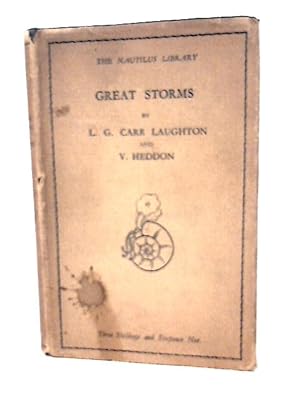 Bild des Verkufers fr Great Storms zum Verkauf von World of Rare Books