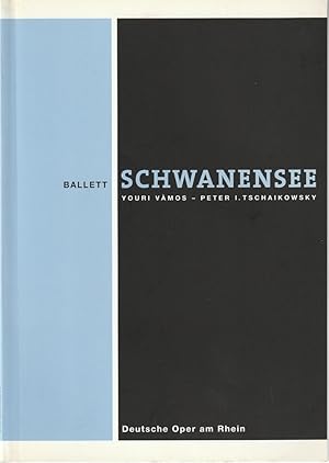 Seller image for Programmheft BALLETT Youri Vamos / Peter I. Tschaikowsky SCHWANENSEE 19. September 2001 Theater am Marientor Duisburg for sale by Programmhefte24 Schauspiel und Musiktheater der letzten 150 Jahre