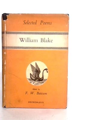 Bild des Verkufers fr Selected Poems zum Verkauf von World of Rare Books