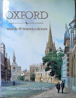 Imagen del vendedor de Oxford Words and Watercolours a la venta por Berliner Bchertisch eG