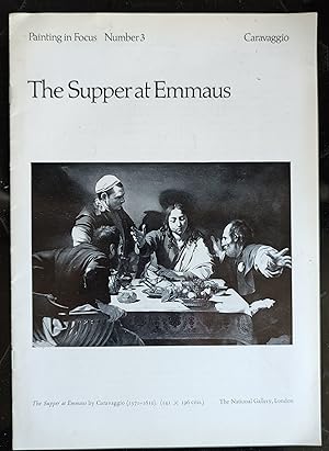 Immagine del venditore per The Supper at Emmaus (Painting in Focus Number 3 ) venduto da Shore Books