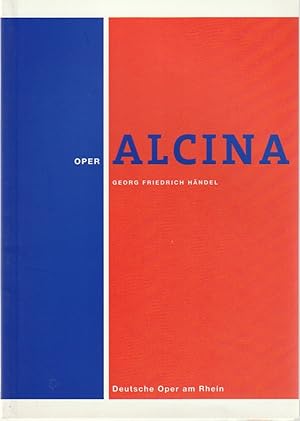 Bild des Verkufers fr Programmheft Georg Friedrich Hndel ALCINA Premiere 25. November 1999 zum Verkauf von Programmhefte24 Schauspiel und Musiktheater der letzten 150 Jahre