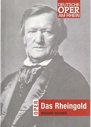 Bild des Verkufers fr Programmheft Richard Wagner DAS RHEINGOLD Wiederaufnahme 10. September 1997 zum Verkauf von Programmhefte24 Schauspiel und Musiktheater der letzten 150 Jahre