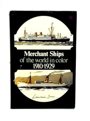 Image du vendeur pour Merchant Ships of the World 1910-1929 mis en vente par World of Rare Books