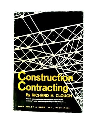 Imagen del vendedor de Construction Contracting a la venta por World of Rare Books