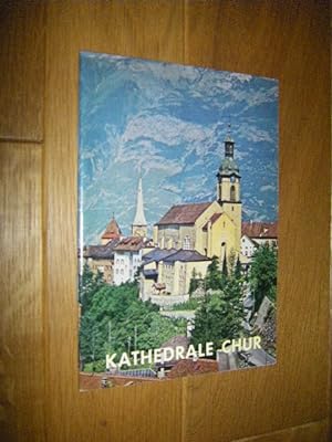Bild des Verkufers fr Die Kathedrale von Chur zum Verkauf von Versandantiquariat Rainer Kocherscheidt