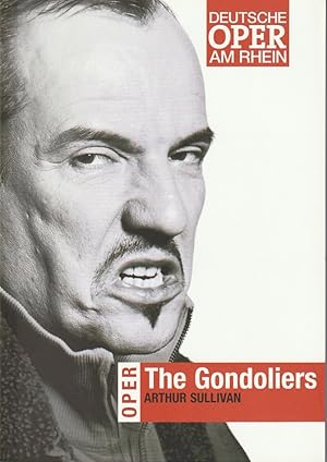 Bild des Verkufers fr Programmheft Arthur Sullivan THE GONDOLIERS Premiere 9. Dezember 2005 Dsseldorf zum Verkauf von Programmhefte24 Schauspiel und Musiktheater der letzten 150 Jahre