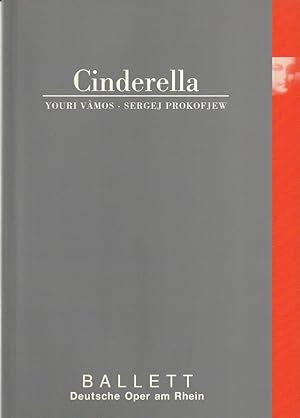 Bild des Verkufers fr Programmheft BALLETT Youri Vamos / Sergej Prokofjew CINDERELLA 5. Juli 2001 zum Verkauf von Programmhefte24 Schauspiel und Musiktheater der letzten 150 Jahre