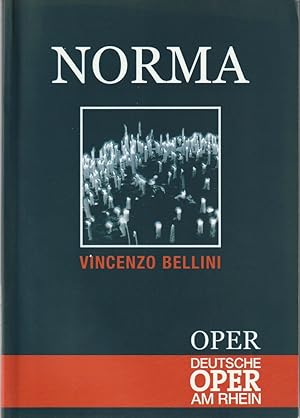 Bild des Verkufers fr Programmheft Vincenzo Bellini NORMA Premiere 16. Mai 2003 Dsseldorf zum Verkauf von Programmhefte24 Schauspiel und Musiktheater der letzten 150 Jahre