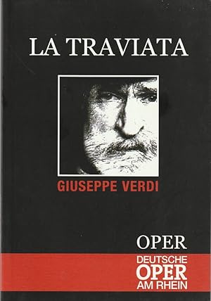 Bild des Verkufers fr Programmheft Giuseppe Verdi LA TRAVIATA zum Verkauf von Programmhefte24 Schauspiel und Musiktheater der letzten 150 Jahre