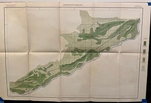 Seller image for MAP: " Soil Map: Underground Water Map: Billings, Montana: Sheet #34" for sale by Dorley House Books, Inc.