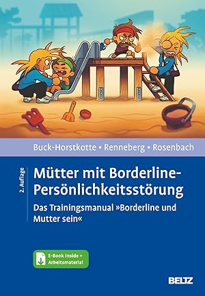 Seller image for Mtter mit Borderline-Persoenlichkeitsstoerung, mit 1 Buch, mit 1 E-Book for sale by moluna