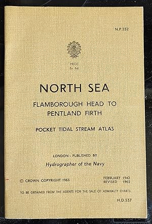 Bild des Verkufers fr North Sea Flamborough Head To Pentland Firth NP 252 Pocket Tidal Stream Atlas zum Verkauf von Shore Books