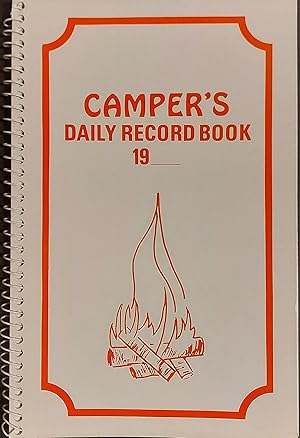 Camper's Daily Record Book 19__