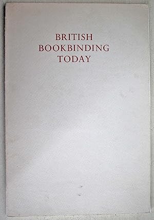 British Bookbinding Today