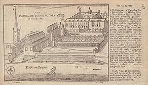 [A View of] The Porcelain Manufactory at Worcester