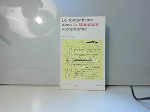 Bild des Verkufers fr Le romantisme dans la litterature europeenne zum Verkauf von JLG_livres anciens et modernes