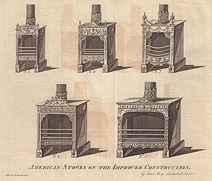 American Stoves on the Improved Construction [invented by Franklin and improved by Sharp]