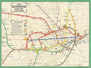 The Underground Map of London